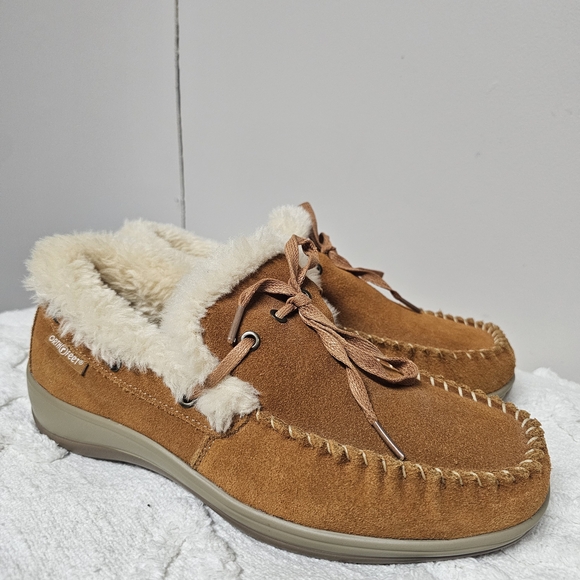 Orthofeet Other - Orthofeet Tuscany Brown Moccasins Supportive Comfortable Men's Size 8.5